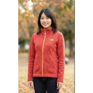 The North Face Coral Full Zip Fleece Jacket Better Sweater Womens Small Gorpcore